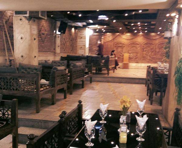 رستوران هتل پارسی