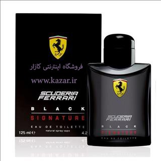 عطر و ادکلن Ferrari مدل Black Signature