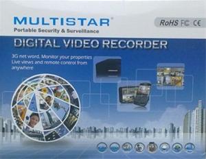 دستگاه MULTISTAR DVR فول 4 و 8 کانال