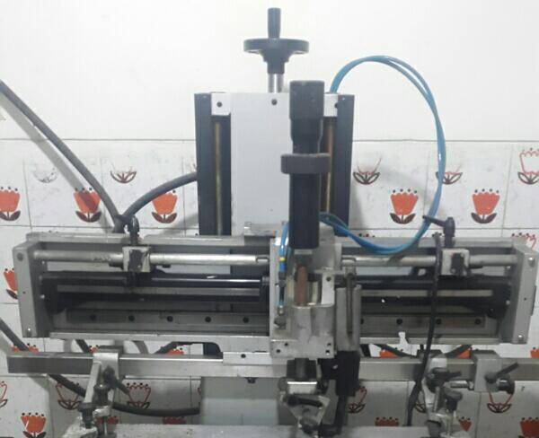 دستگاه چاپ سیلک صنعتی،مدل اس پی 1400 (سپاس)