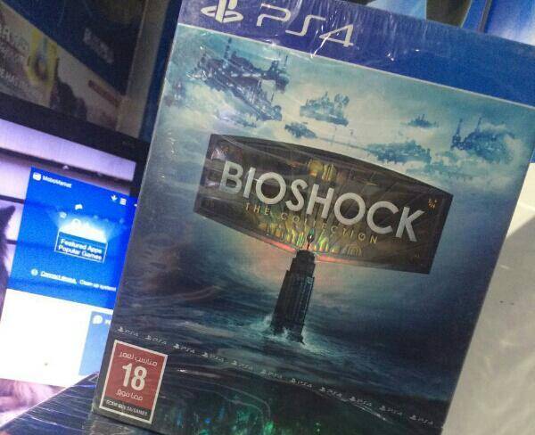 بازی جدید bioshock collection برای کنسول سونی