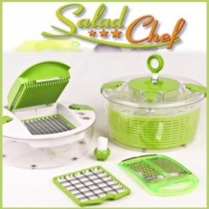فروش ویژه سالاد شف Salad Chef کاملترین پکیج