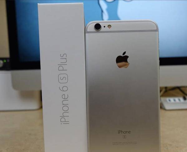 Iphone 6s plus 64gb Silver گوشی موبایل