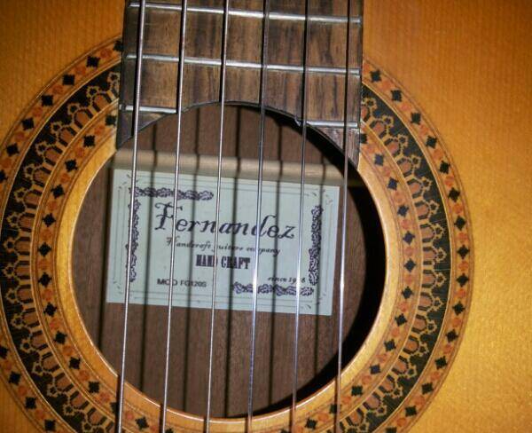 گیتار کلاسیک مدل fernandez مدلfg120s