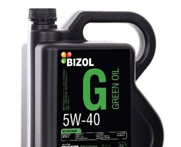 روغن موتور BIZOL GREEN OIL 5W-40 آلمان