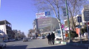 یک دستگاه زمین با کاربری تجاری در قلب زنجان