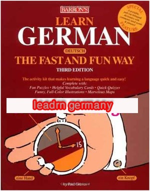 کتاب الکترونیکی آموزش زبان آلمانی ( Learn German )