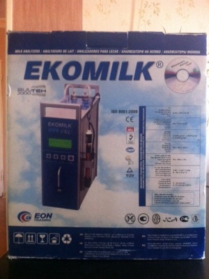 دستگاه آنالیزر شیر اکومیلک - EKOMILK بلغارستان