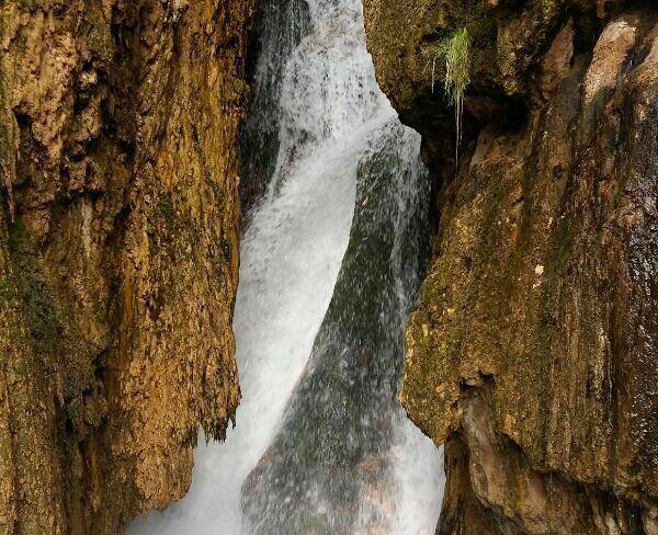 توریکروزه آبشار گل آخور
