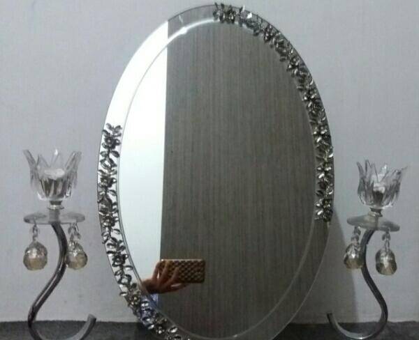آینه و شمعدان کاملا نو (آستانه اشرفیه)