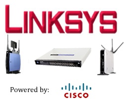 انواع تجهیزات شبکه لینک سیس - Linksys