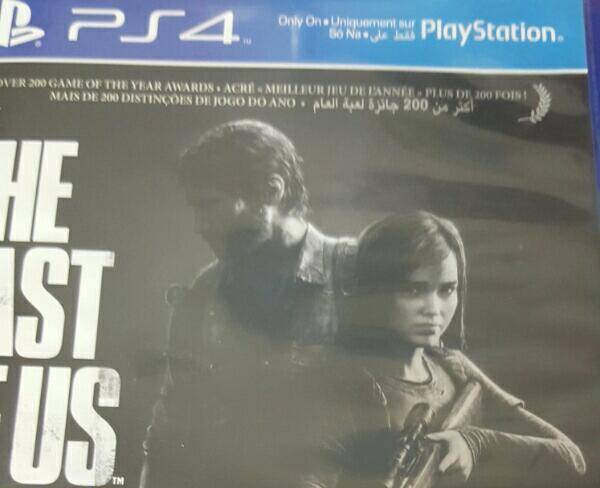 بازیThe Last Of Us Remastered Ps4
