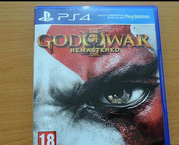 بازی God Of War 3 Remastered استفاده نشده
