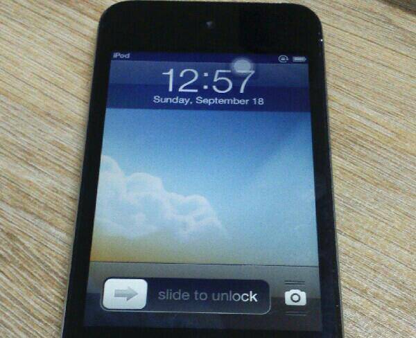iPod Touch 4G 32Gb black