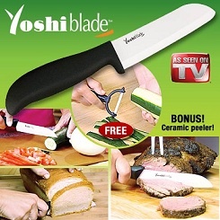 چاقو سرامیکی یوشی بلید Yoshi Blade - کاملا جدید