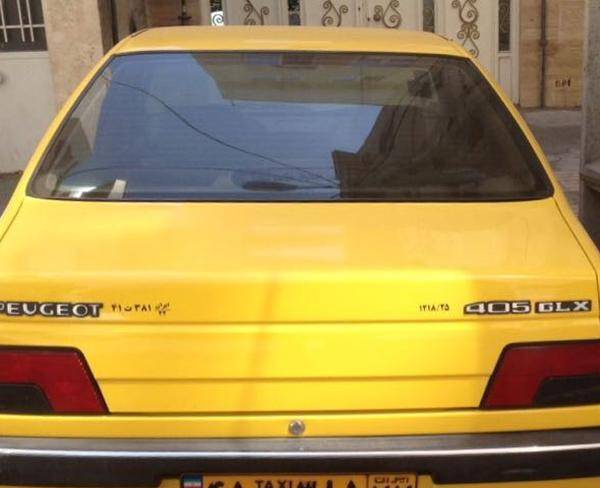تاکسی خطی مدل ٩٤ بدون رنگ
