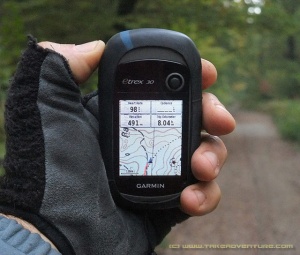 GPS دستی گارمین مدل eTrex 30