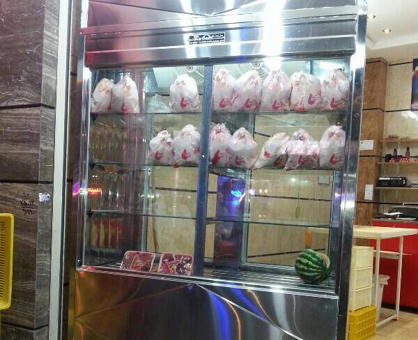 فروش یخچال مرغ فروشی