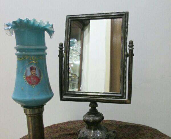 آینه رومیزی قاجاری