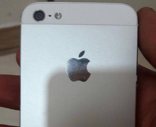 Iphone5 16g silver