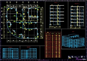 آموزش کاربردی Autodesk Structural Detailing 2013