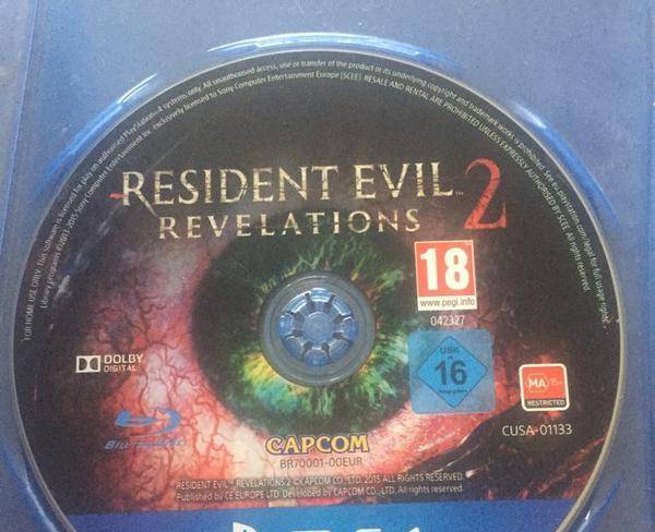 Resident evil 2 revelations