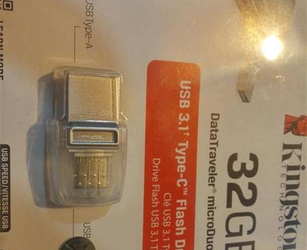 USB3 FLASH OTG TYPE C 32GB