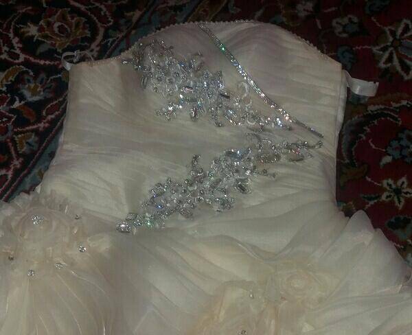لباس عروس سایز40تا46