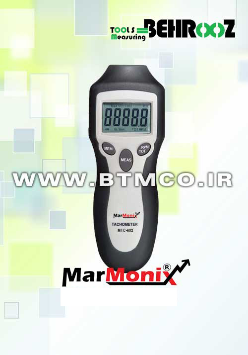 تاکومتر دیجیتال مارمونیکس مدل Marmonix MTC-602