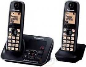 تلفن بی سیم پاناسونیک دو گوشی مدلKX-TG3722