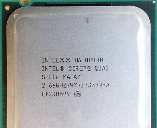 CPU Intel Core 2 Quad Q8400