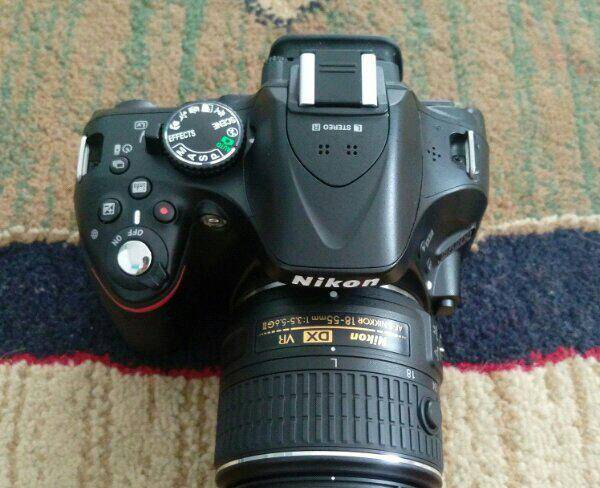 دوربین عکاسی حرفه ای Nikon D5200