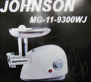 چزخ گوشت جانسون مدل 9300WJ