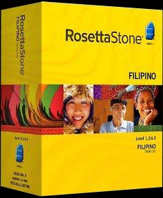 آموزش زبان فیلیپینی به روش رزتا استون
