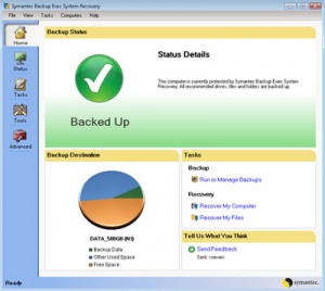 نرم افزار Symantec Backup Exec 2010 v 12.5 قویترین برنامه پشتیبان گیری