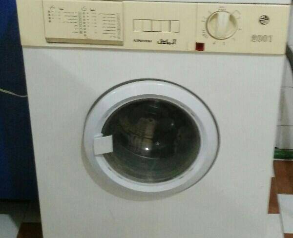 ماشین لباسشویی ازمایش