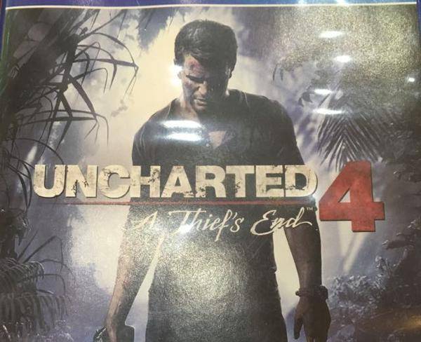Uncharted (All region)