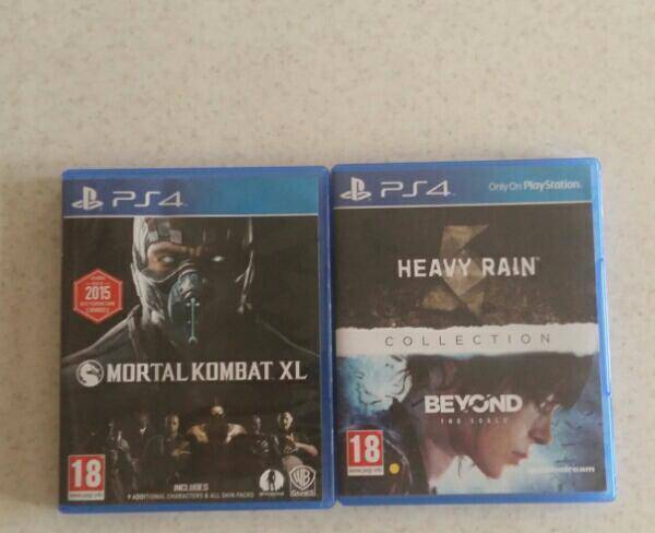 فروش 2 بازی heavy rain beyond و mortal ...