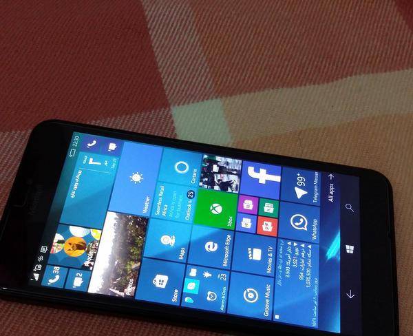 Microsoft Lumia 640 XL Dual LTE مشکی