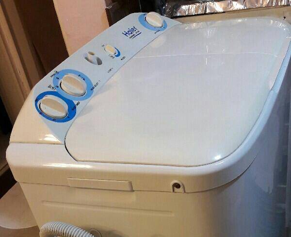 ماشین لباسشویی دو قلو هایر