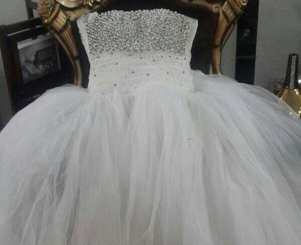لباس عروس سایز36تا40