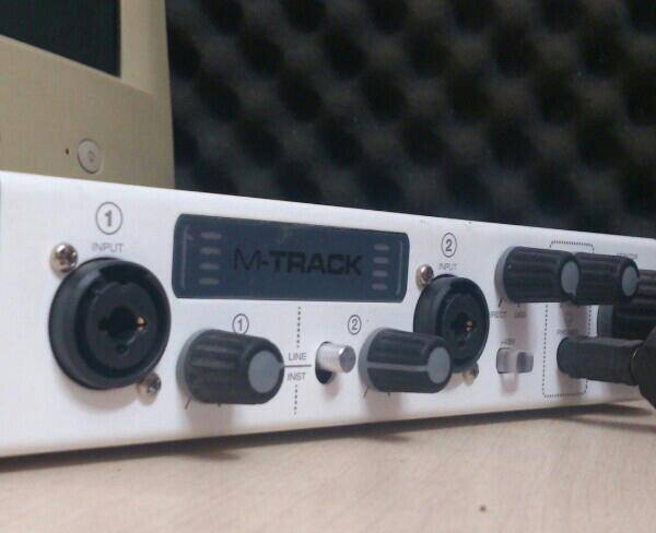 کارت صدای M-Audio, M-Track.....
