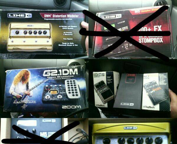 فروش انواع افکت گیتار الکتریک