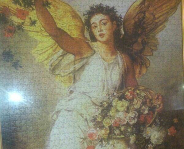 تابلو فرشته - پارال 2000 تکه ای