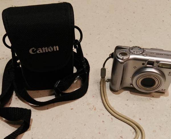 دوربین Canon PowerShot A540