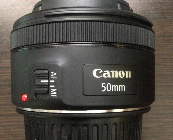لنز Canon EF 50mm F/1.8 STM