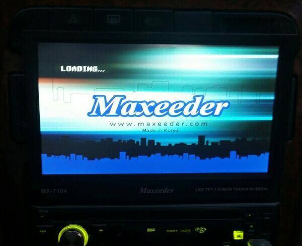 سیستم پخش تصویری کره ای.Maxeeder.mx-7104