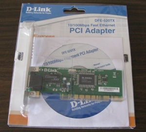 کارت شبکه D-Link