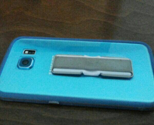 گوشی سامسونگ S6 آبی رنگ.رنگ خاص سفارشی