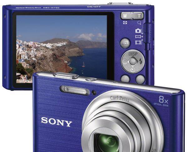 دوربین Sony w730